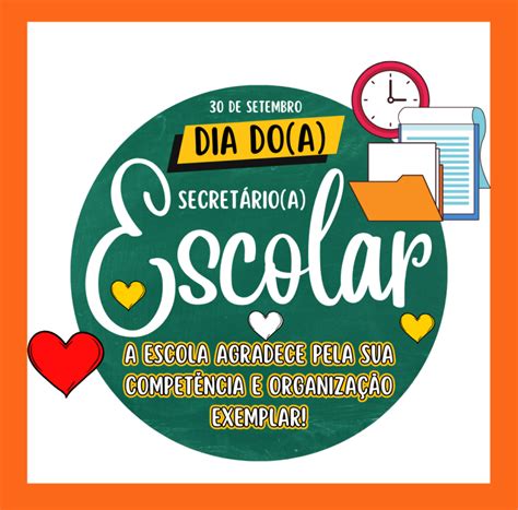 Dia Da Secretaria Escolar - PAINEL E LEMBRANCINHA DIA DO SECRETÁRIO ESCOLAR – Atividades Educativas ...