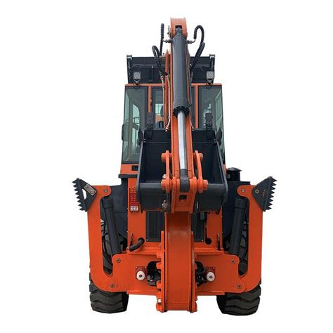 CE Approved 4X4 Heavy Front End Tractor Mr30 25 Backhoe Loader China