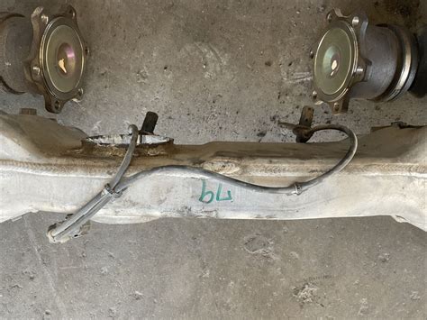 Nissan Z Infiniti G Rear Suspension Subframe Crossmember