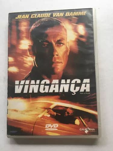 Vingança Van Damme Dvd Original Usado MercadoLivre