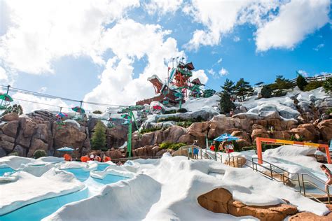 Blizzard Beach: guida al parco acquatico di Disney a Orlando- Miami tour