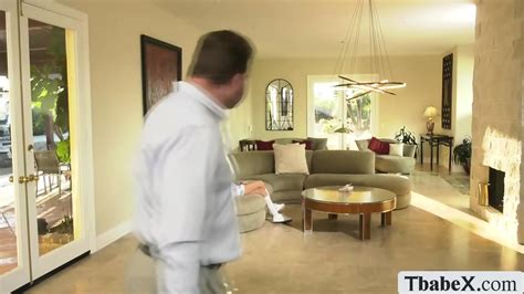 Blonde Tranny Babe Brittney Kade Big Ass Rimjob And Bareback