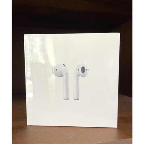 Apple正貨原廠 全新未拆airpods2蘋果 Apple 藍牙耳機 Airpods 蝦皮購物