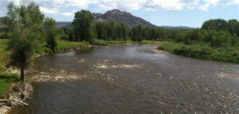 Upper North Platte River Saratoga Wyoming High Plains Fly Fishing