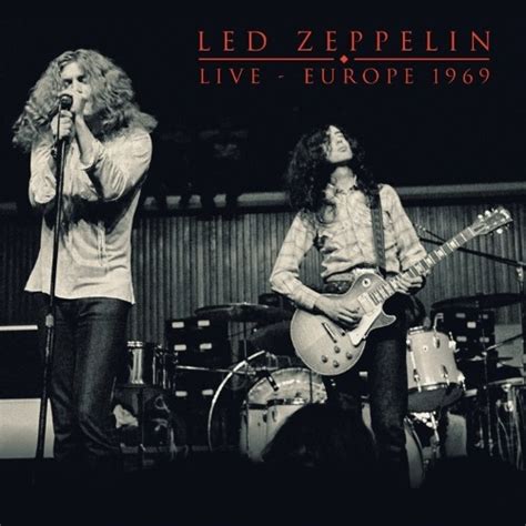 Led Zeppelin Live Europe Double Cd Rock Hard Rock Glam