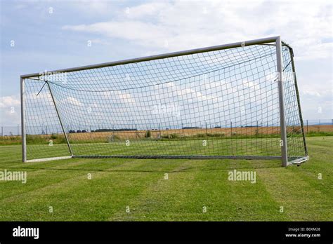 Empty Football Pitch Hi Res Stock Photography And Images Alamy