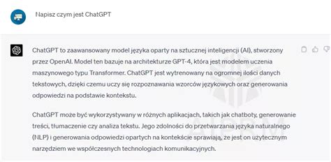 ChatGPT jak używać w małej firmie Pomysły na wykorzystanie