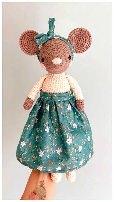 Amigurumi Mouse Crochet Free Pattern Amigurumi