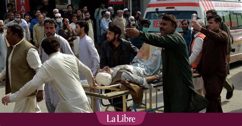 Attentat Contre Une Mosquée à Peshawar Le Kamikaze De Lei était