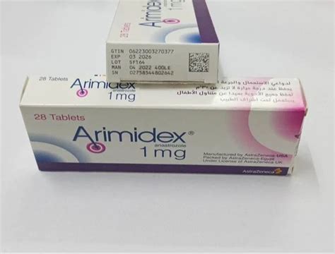 Arimidex 1mg Tablet Pack Size 10 Tablets At Rs 6500 Stripe In Mumbai