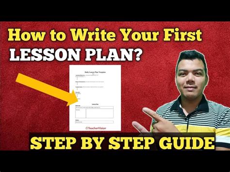 How To Make A Detailed Lesson Plan Tagalog Tutorial