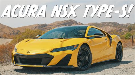 The 2022 Acura NSX Type-S is an amazing goodbye - Hooniverse