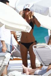 Lauren Stoner Bikini Pics Miami March 2015 CelebMafia