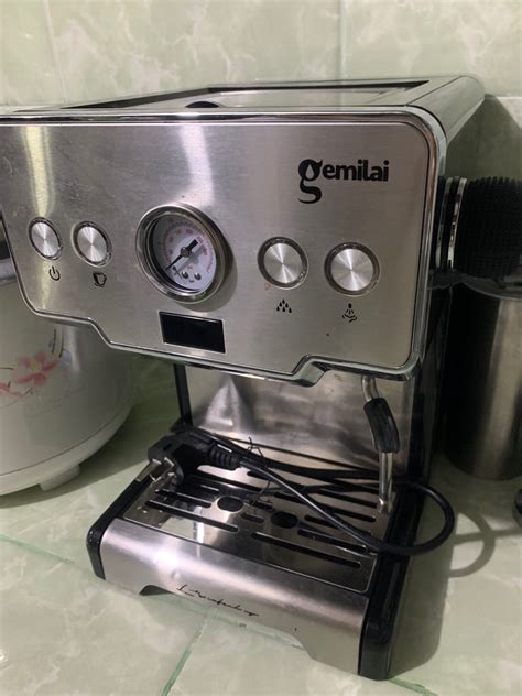 gemilai coffee machine, TV & Home Appliances, Kitchen Appliances ...
