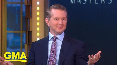 Ken Jennings Talks Jeopardy Masters Tournament L Gma Youtube