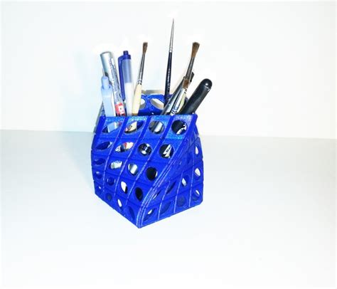 19 Wonderful And Weird 3d Printed Pen Holders You Should Have Tutorial45