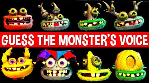 Epic And Rare All Wubbox Guess The Monsters Voice My Singing Monsters