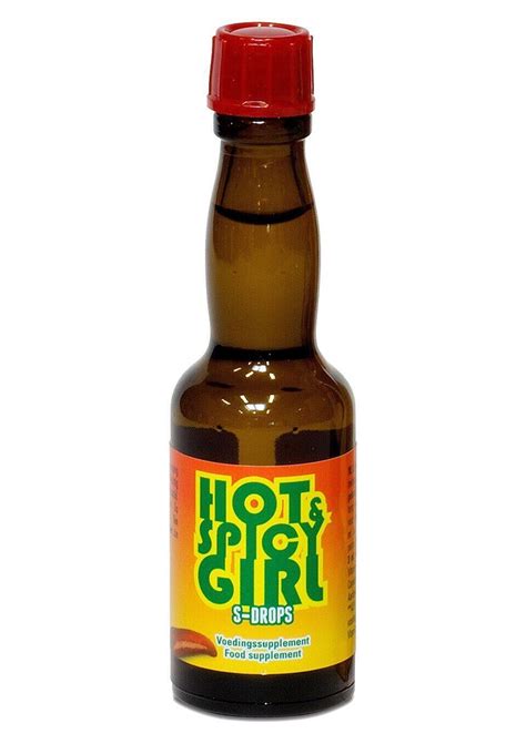 Збуджуючі краплі для жінок Hot Spicy Girl Erotim