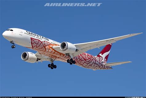 Boeing 787 9 Dreamliner Qantas Aviation Photo 5012241