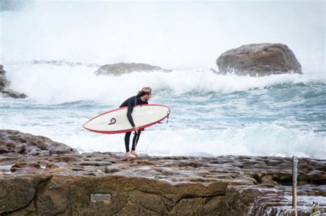 Banco De Imagens De Praia Mar Costa Oceano Onda Surfista Surfar