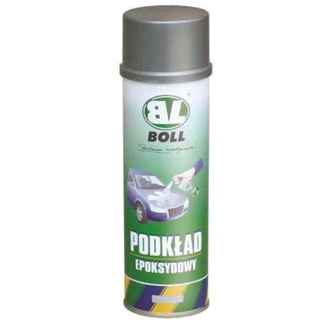 Podkład epoksydowy BOLL w sprayu do metalu 500ml