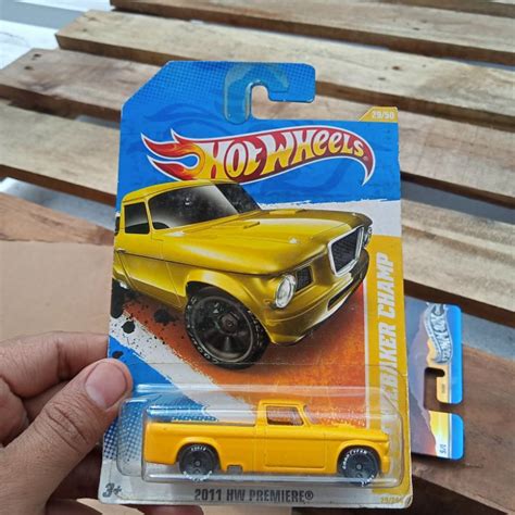Hot Wheels Hw Primer Studebaker Champ Shopee Malaysia