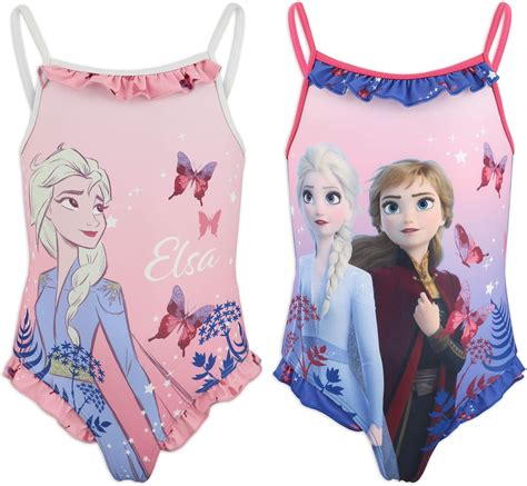 Disney Frozen Costume Intero Pezzo Mare Piscina Bambina Prodotto