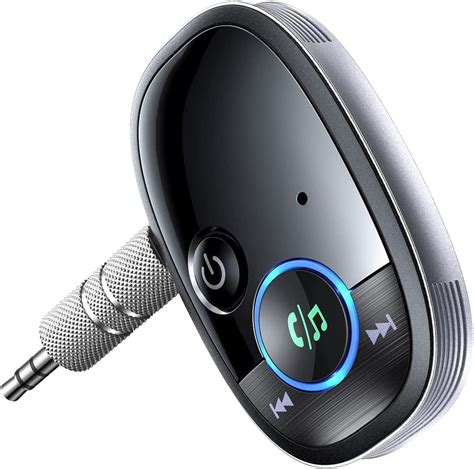 Amazon.com: Aux Bluetooth Adapter for Car 【Enhanced Microphone】 Ainope ...