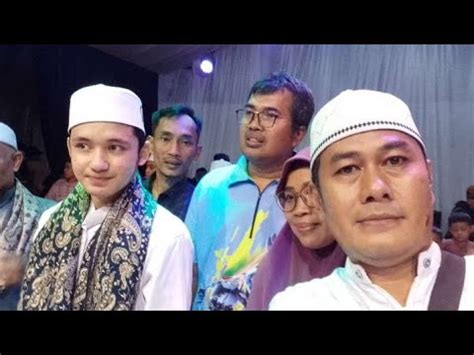 Detik Detik Penonton Histeris Lihat Ceramah Nya Habib Alwi Assegaf