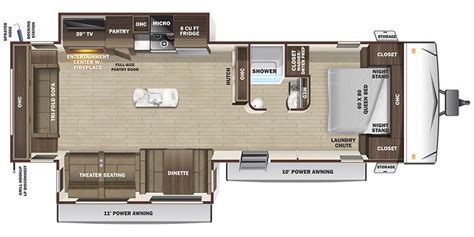 Highland Ridge Light Lt Rls Specs And Literature Guide