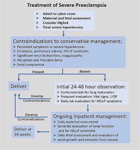 Treatment Of Severe Preeclampsia Medizzy