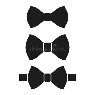 Black Bow Tie Clip Art Stock Illustrations – 722 Black Bow Tie Clip Art ...