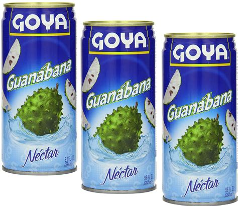 Guanabana Soursop Juice By Goya 96 Oz Pack Of 3