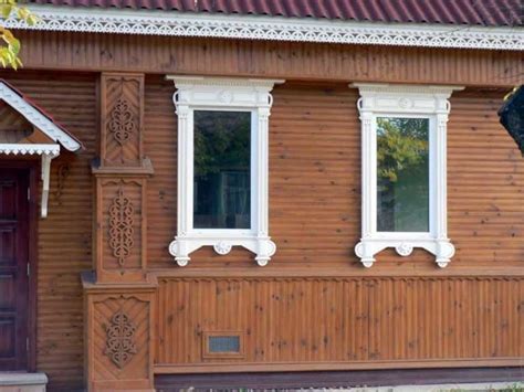 Наличники на окна: 105 фото и пошаговая инструкция по установке