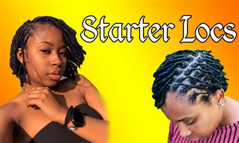 Best Starter Locs With Designs Methods And Styles New Natural Hairstyles