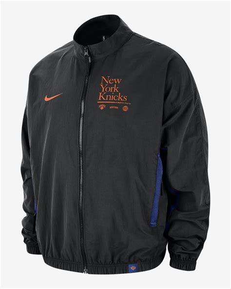 New York Knicks Dna Courtside Men S Nike Nba Woven Graphic Jacket Nike