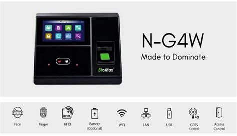 Facial Recognition Biomax N G4W At Best Price In Thane By Delta8