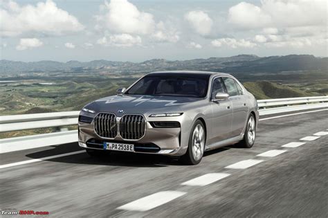 Bmw Lines Up I7 Electric Sedan And Xm Suv For India Next Gen 7 Series