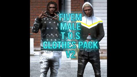 Fivem Male Tos Clothes Pack V2 Lore Friendly Youtube