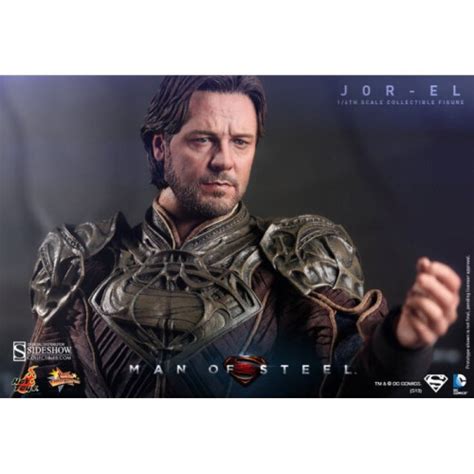 Figure Hot Toys Mms Dc Comics Superman Man Of Steel Jor El On Onbuy