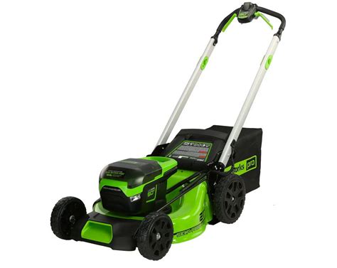 Akumulatorowa kosiarka z napędem GREENWORKS 60V 51 cm GD60LM51SPK4