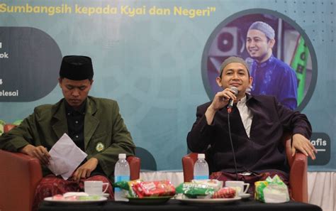 Memperingati Acara Pra Haul Abah Hasyim Muzadi DEMA Putra Dan Putri