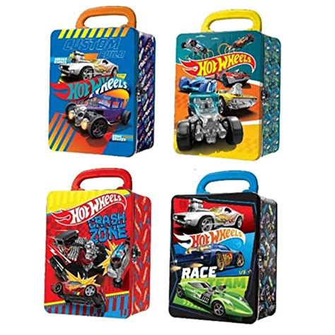 Maleta Hot Wheels Para Coches