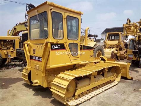 Spychacz Caterpillar D4C na sprzedaż Chiny ZM32555 Machineryline