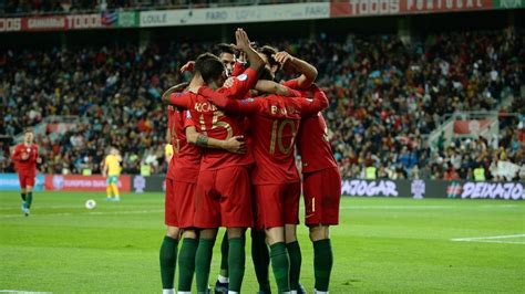 Confira Os Melhores Momentos Da Goleada De Portugal Com Direito A Hat Trick De Cr7