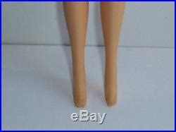 Vintage Mod Barbie Tnt Brunette Doll In Dancing Stripes 1843 Outfit Japan Vintage Japan Doll