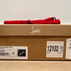 Christian Louboutin Shoes Christian Louboutin Lady Peep Heels Nude Patent Size 37 Poshmark