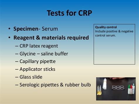 Lecture 7 C Reactive Protein