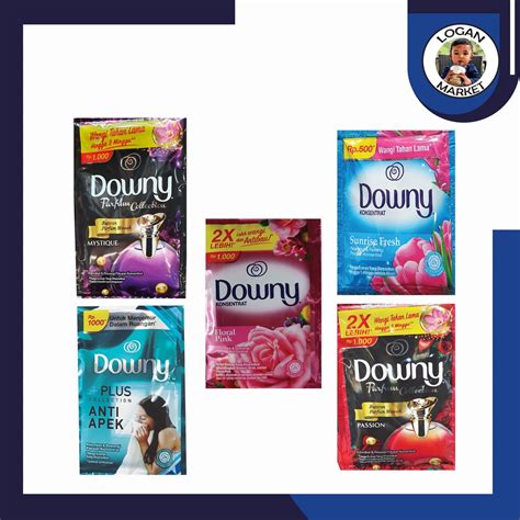 Jual Downy Pewangi Sachet Renceng An Ml Ml Ex Ml Ml