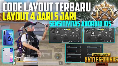 Kontrols Code Layout Terbaru Layout Jari Jari Sensitivitas Android